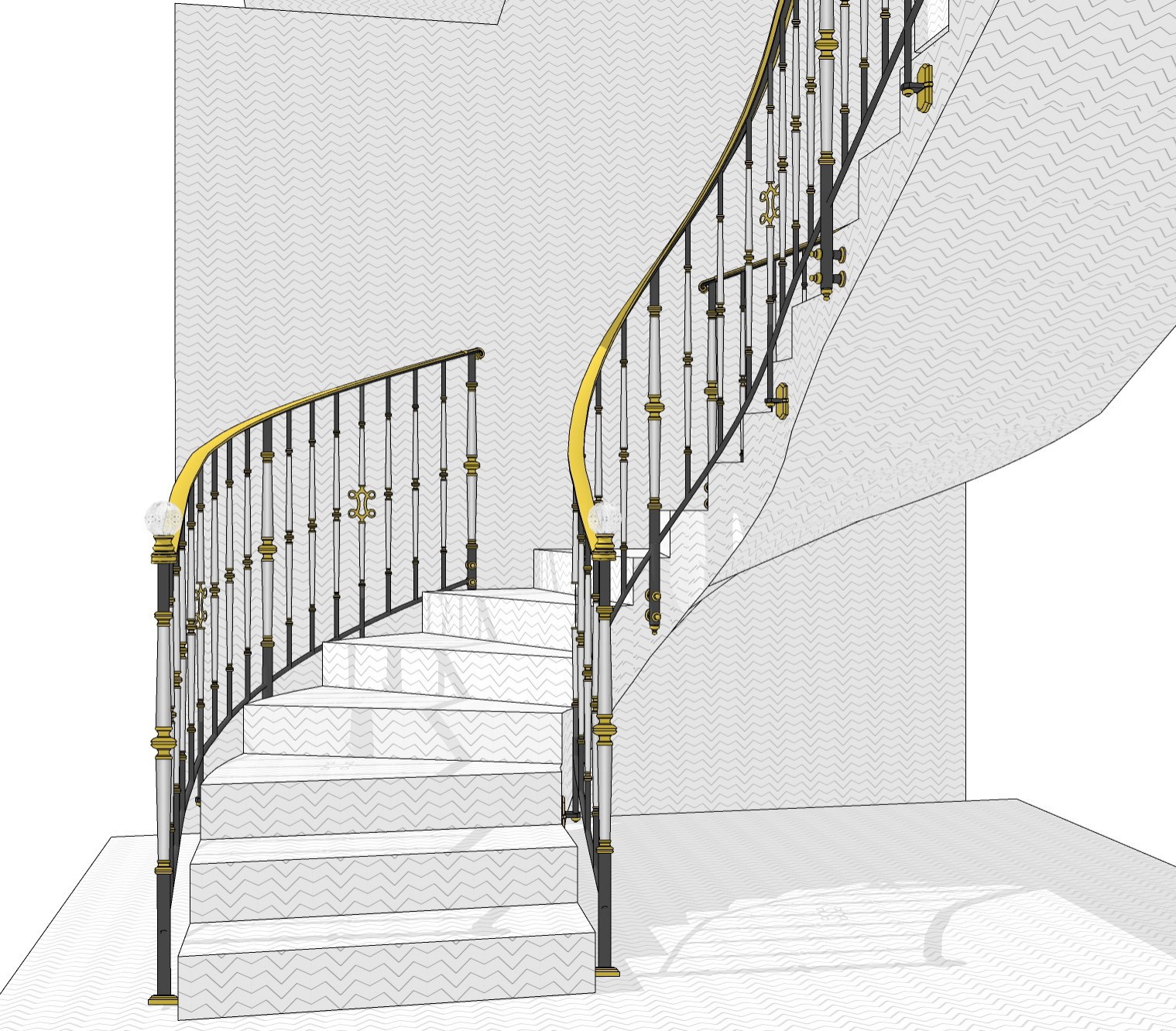 Проект в МО Новая Рига, КП "Миллениум парк"