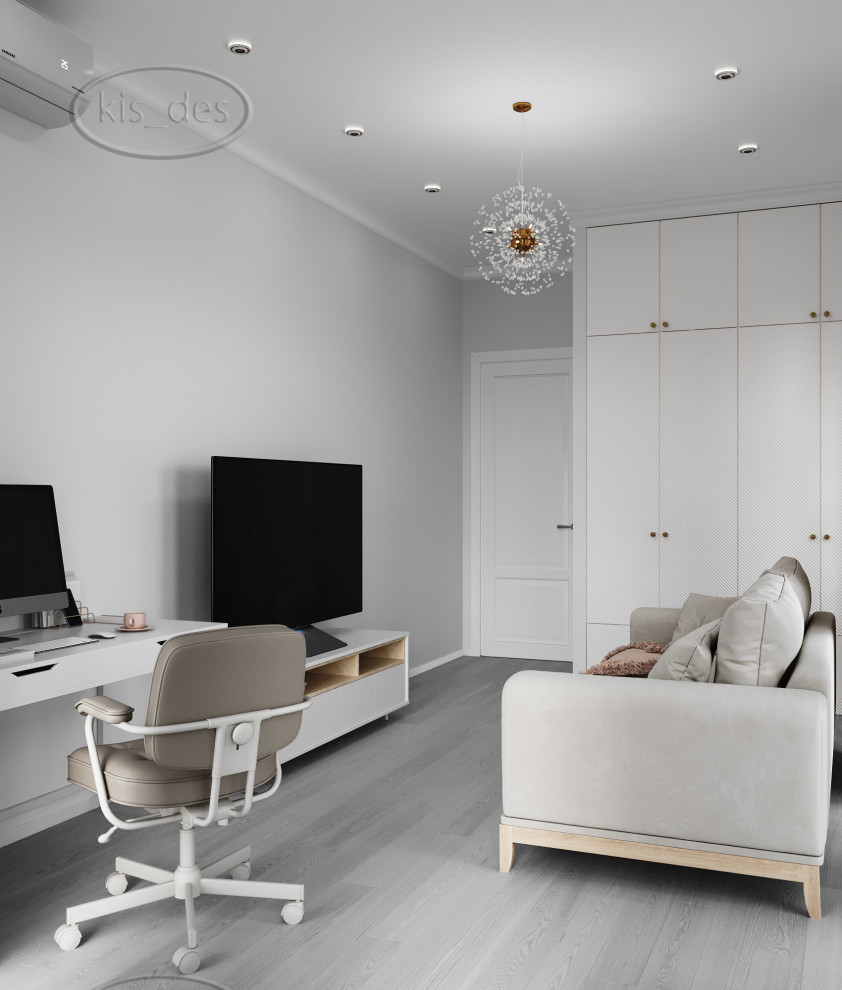 Дизайн 2-х комнатной квартиры