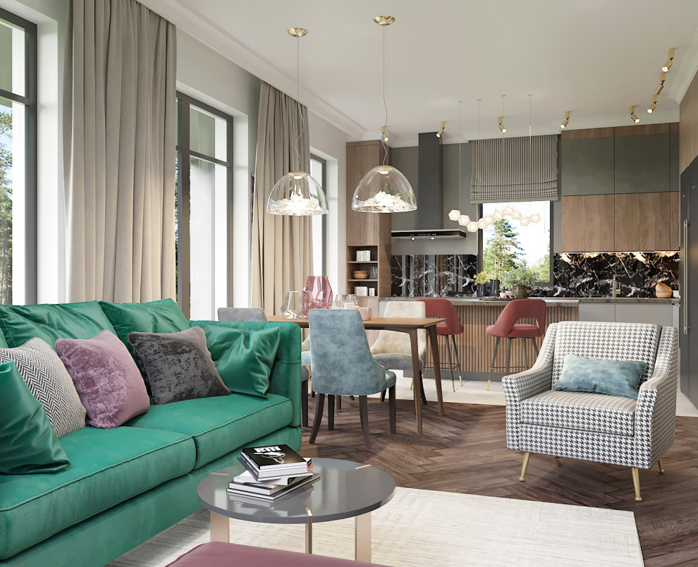 Частный дом в Нижнем Новгороде