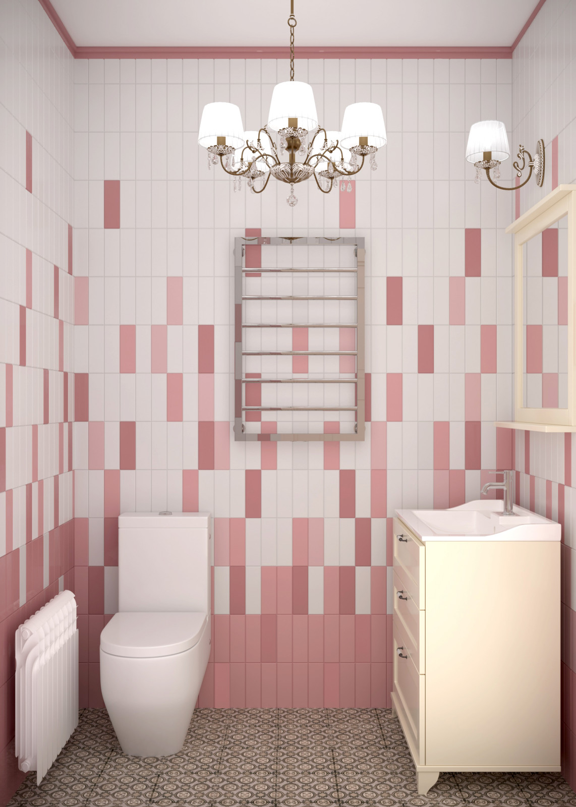 Интерьер жилого дома