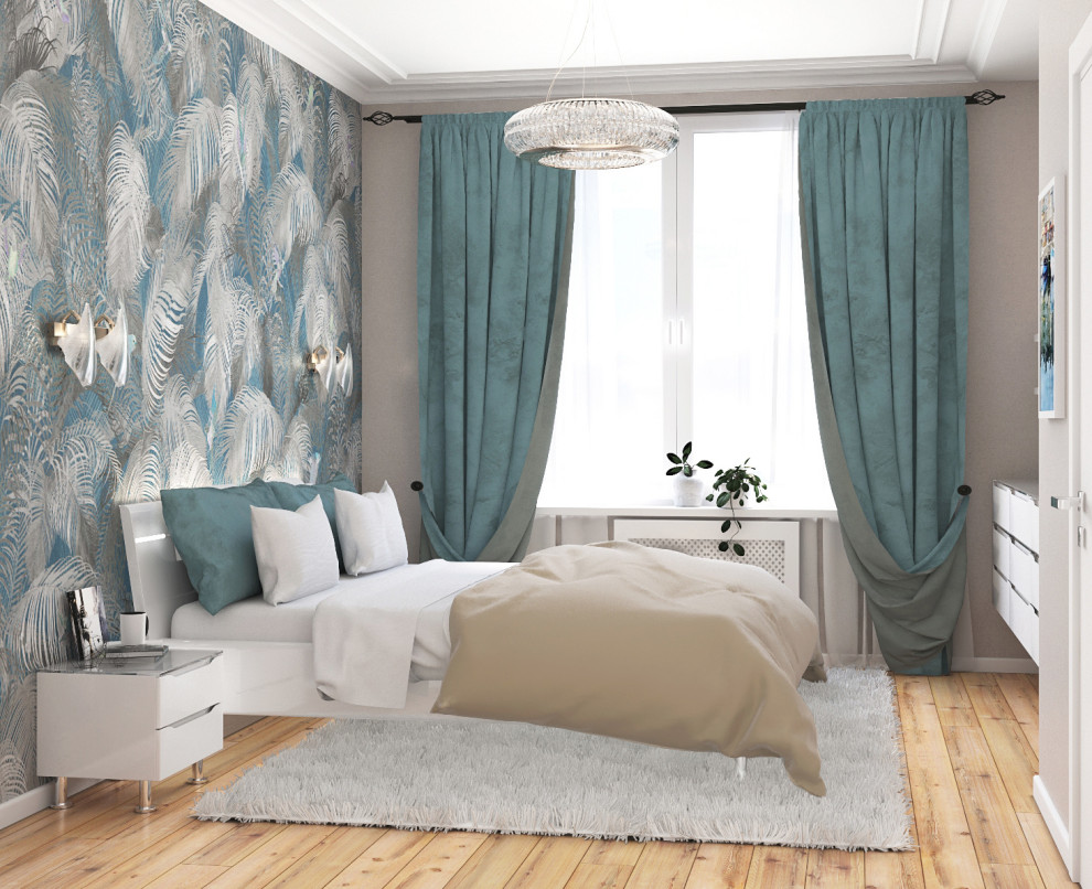 Бирюзовые акценты