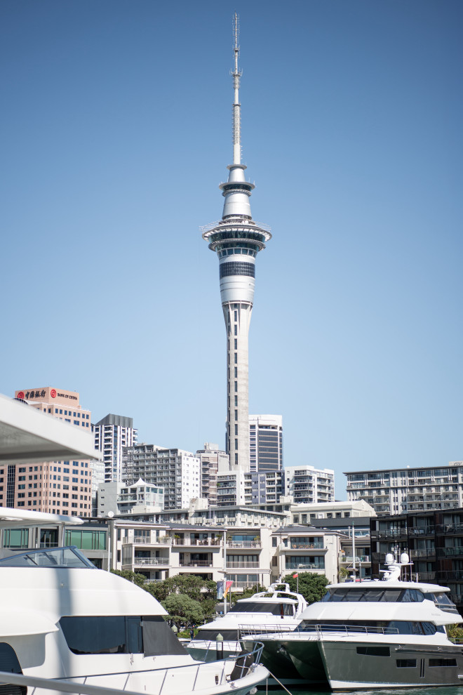 Viaduct Harbour, Auckland New Zealand