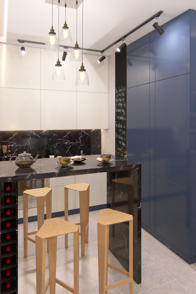 Небольшой лофт для молодой пары