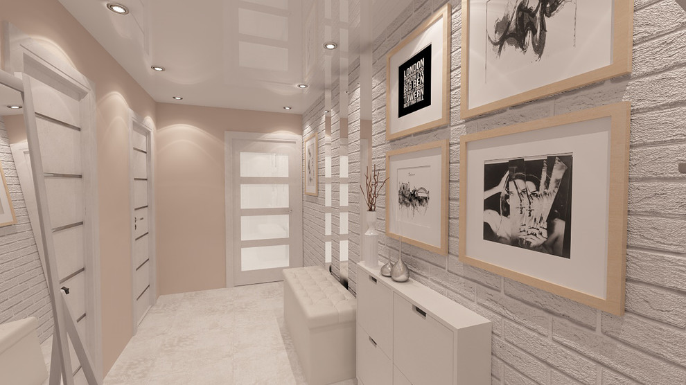 3х комнатная квартира в скандинавском стиле