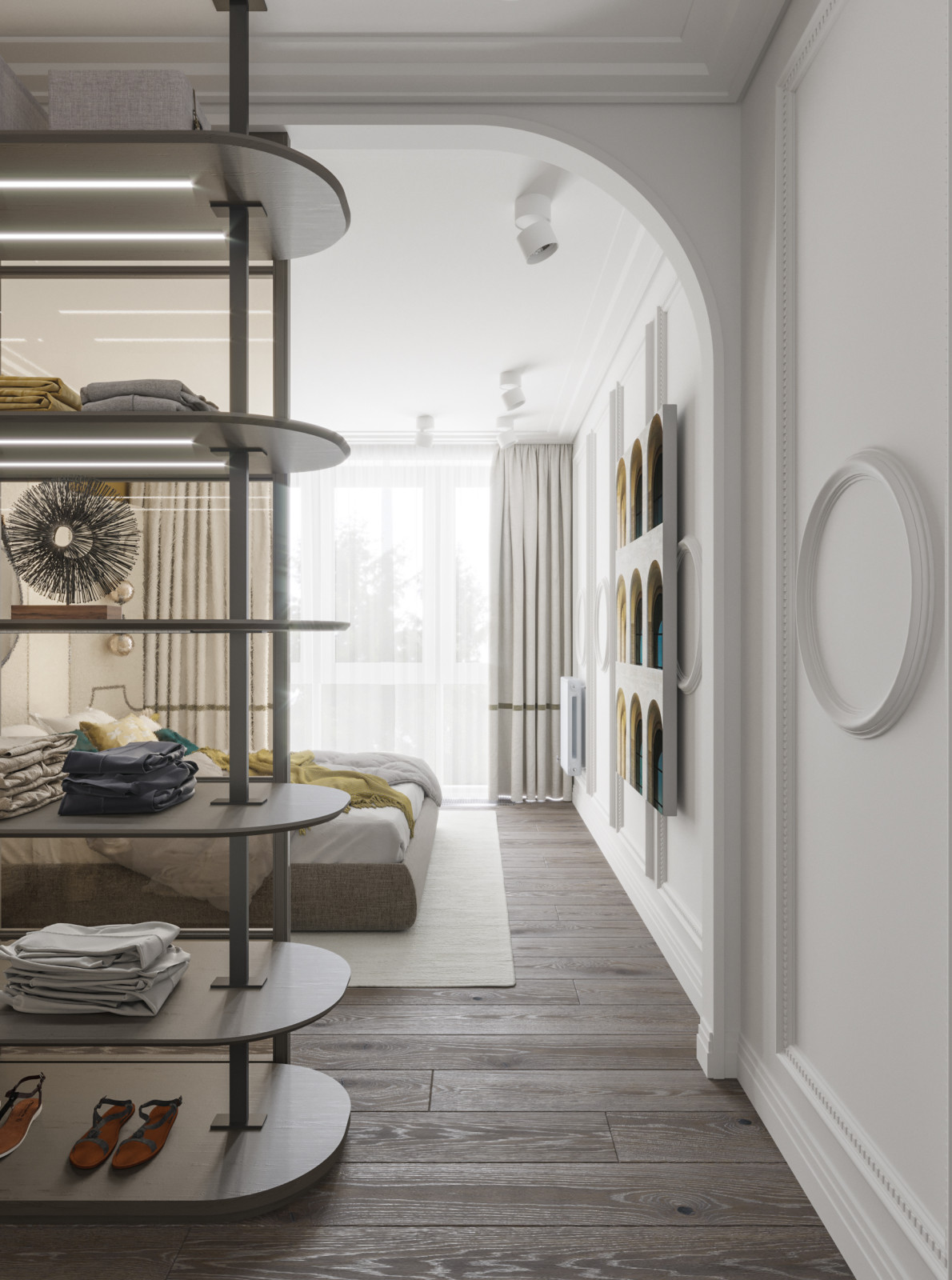 Квартира площадью 163 кв.м в Калининграде