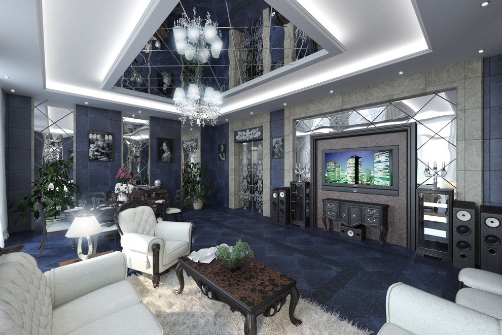 Apartment. Living room. Апартаменты. Гостиная.