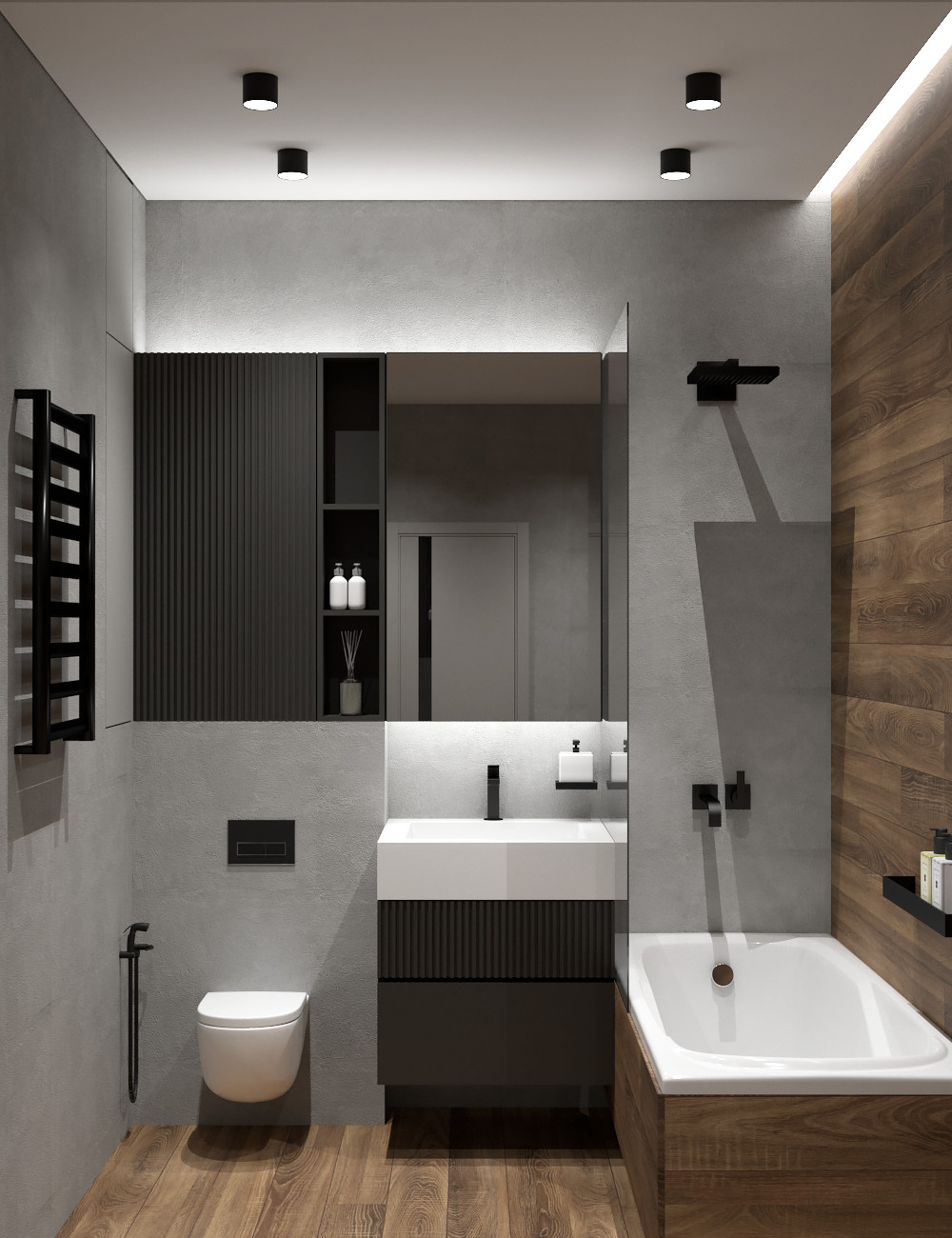 Обложка проекта: Двухкомнатная квартира S-65 м2