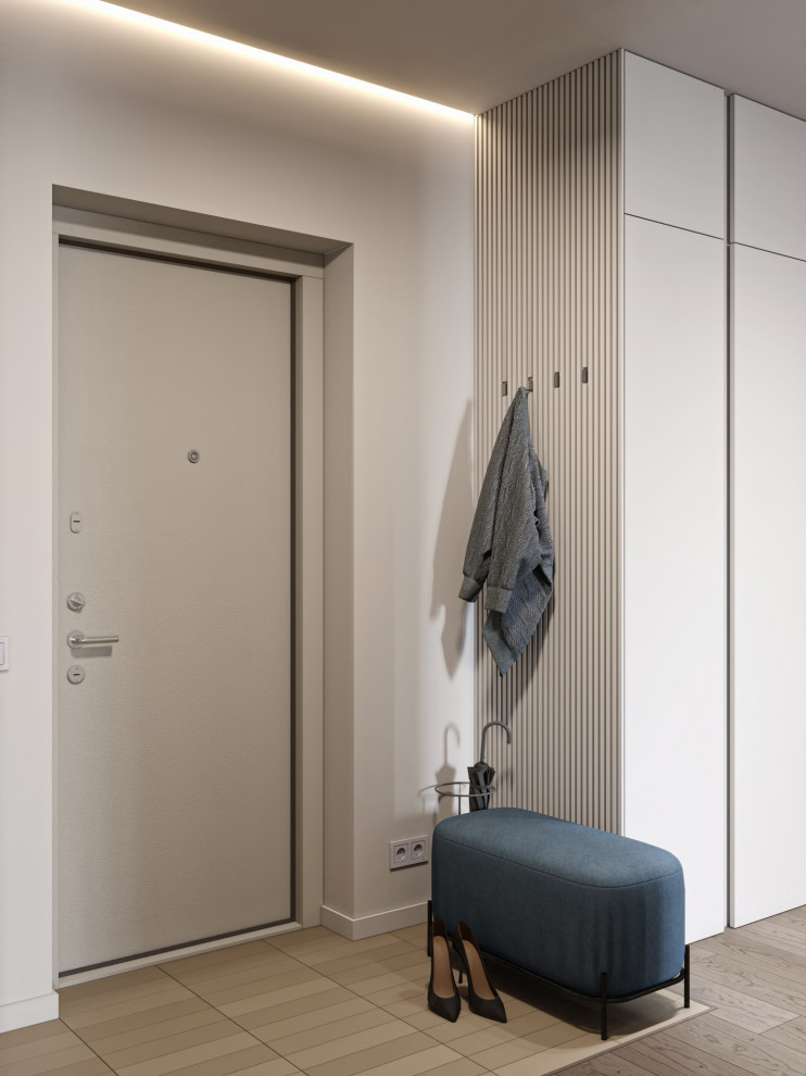 Интерьер в ЖК "Green park"