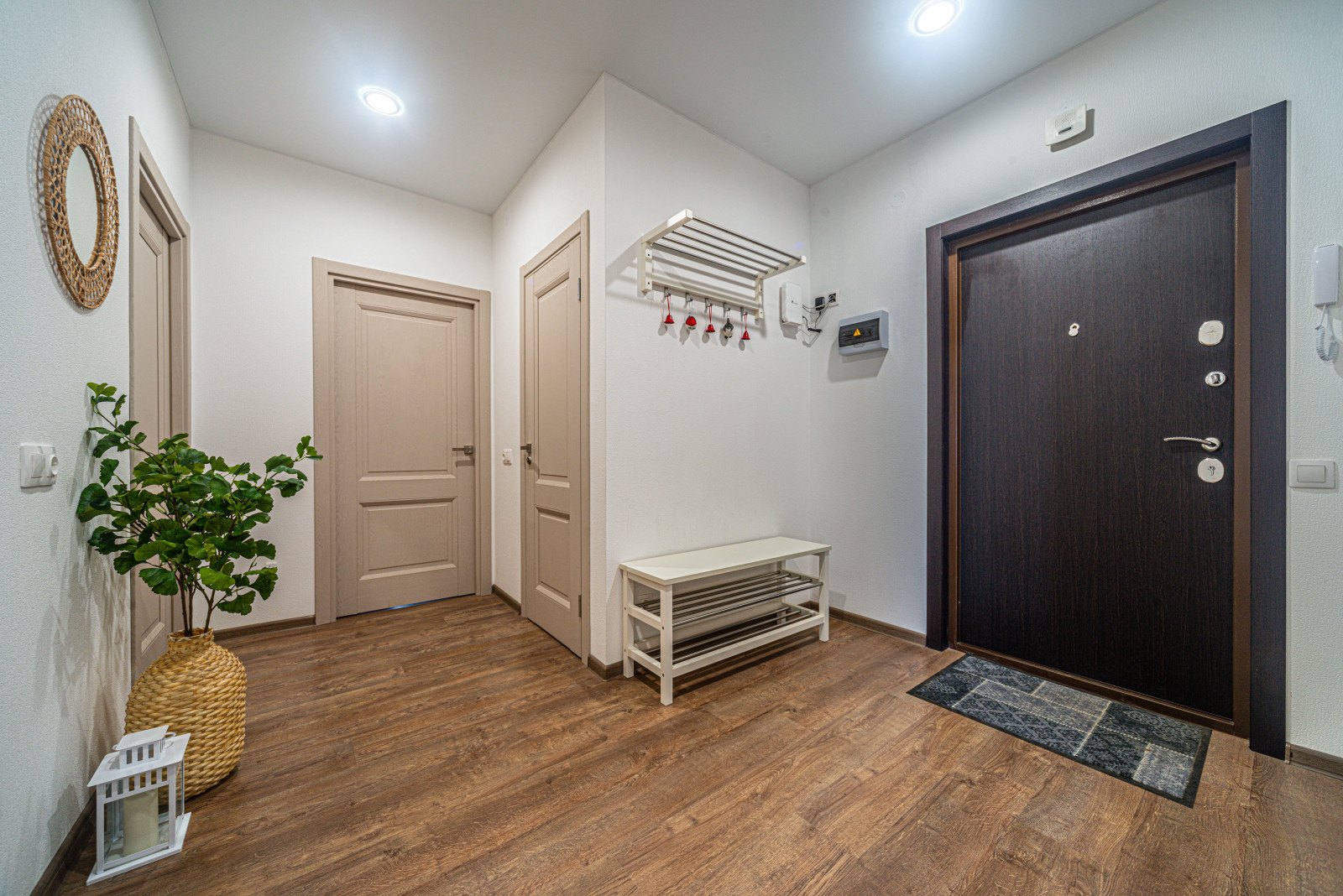 Шоу-рум в Янино. (3 готовых варианта отделок)