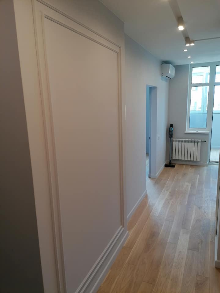 Дизайнерский ремонт 2-х комнатной квартиры 58м2