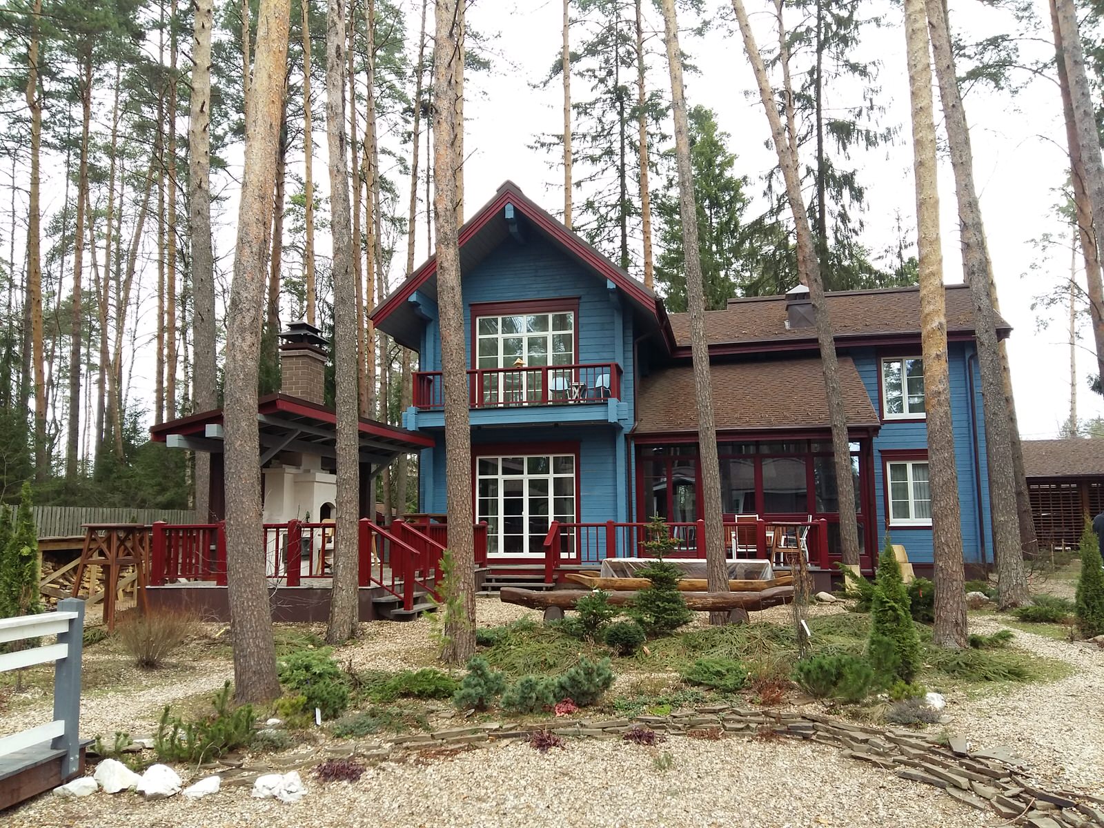 Дом в Луцино