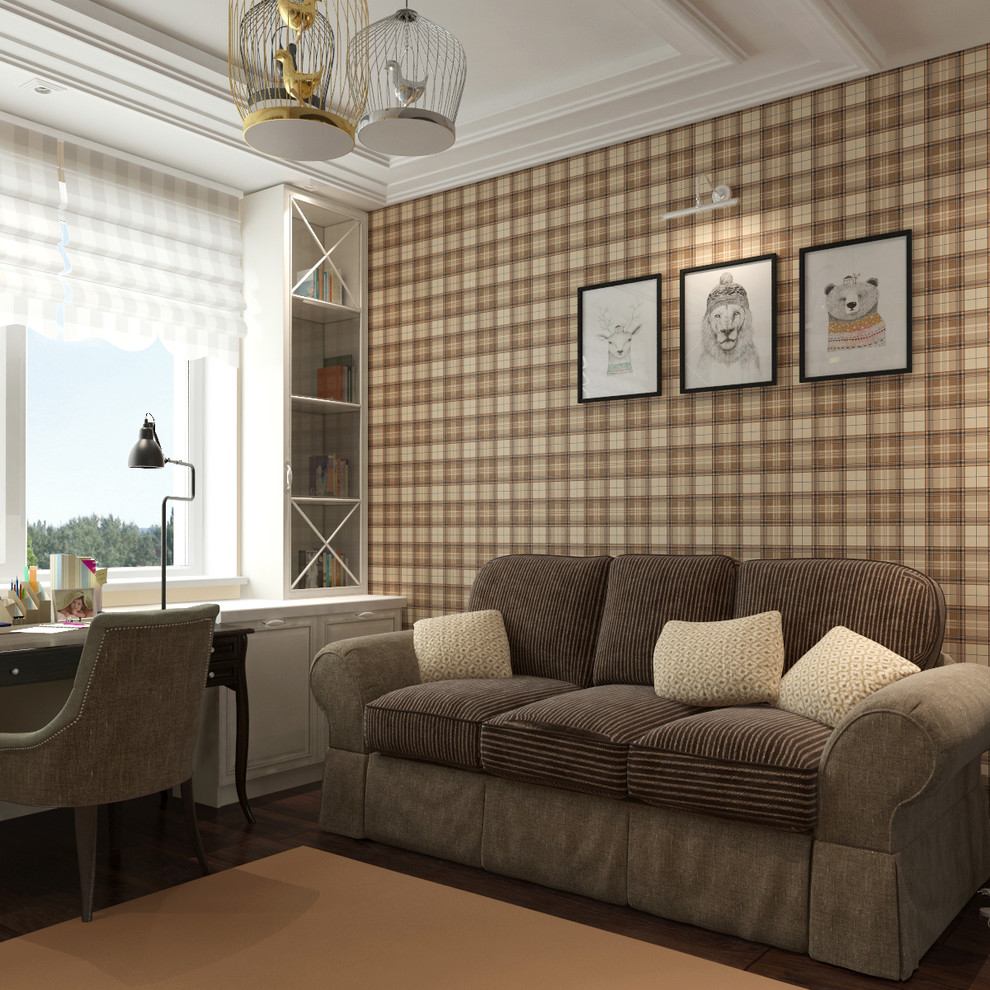 Дом для большой семьи в Московской обл.