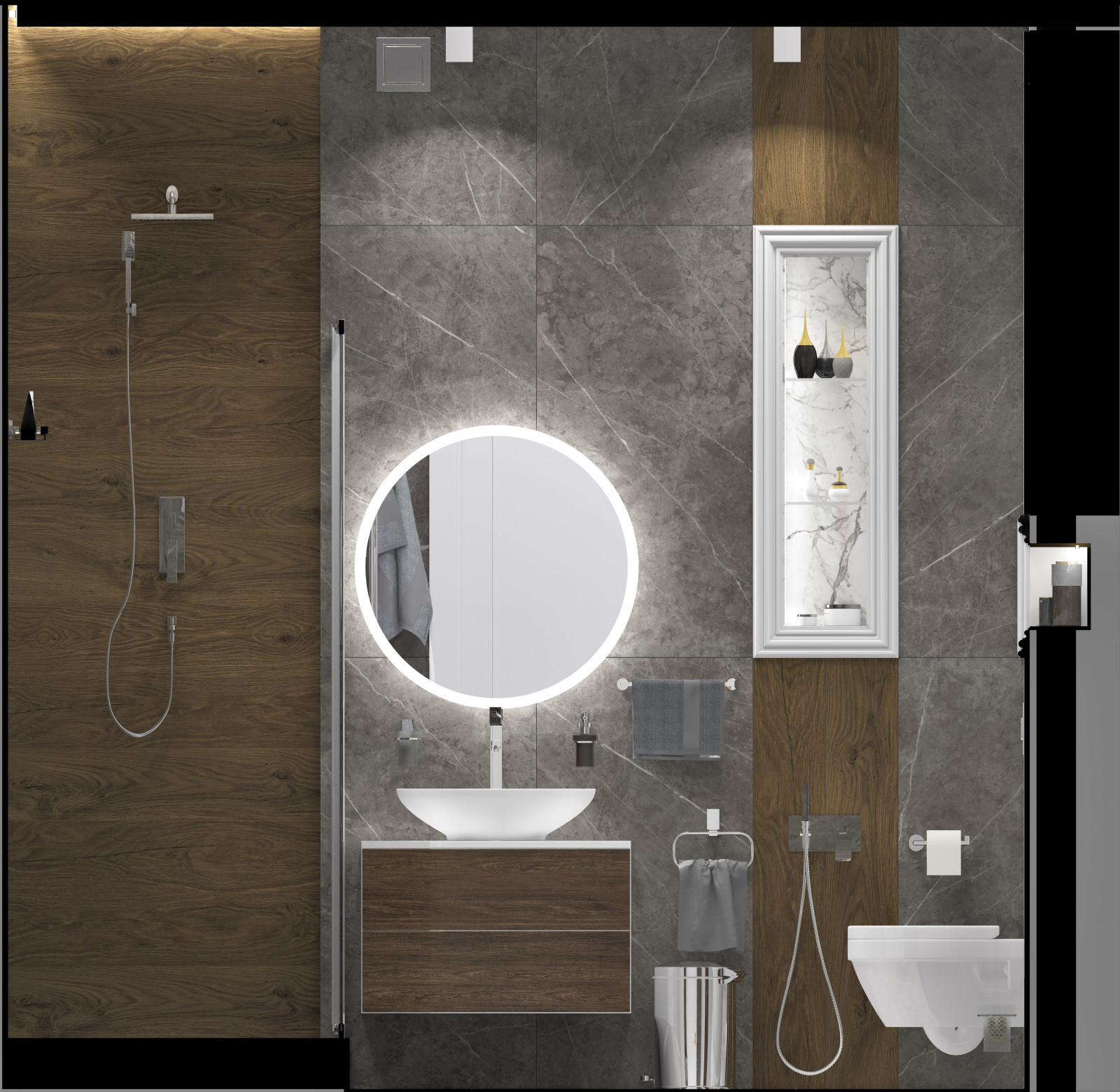 Все оттенки серого. Санкт - Петербург. Квартира