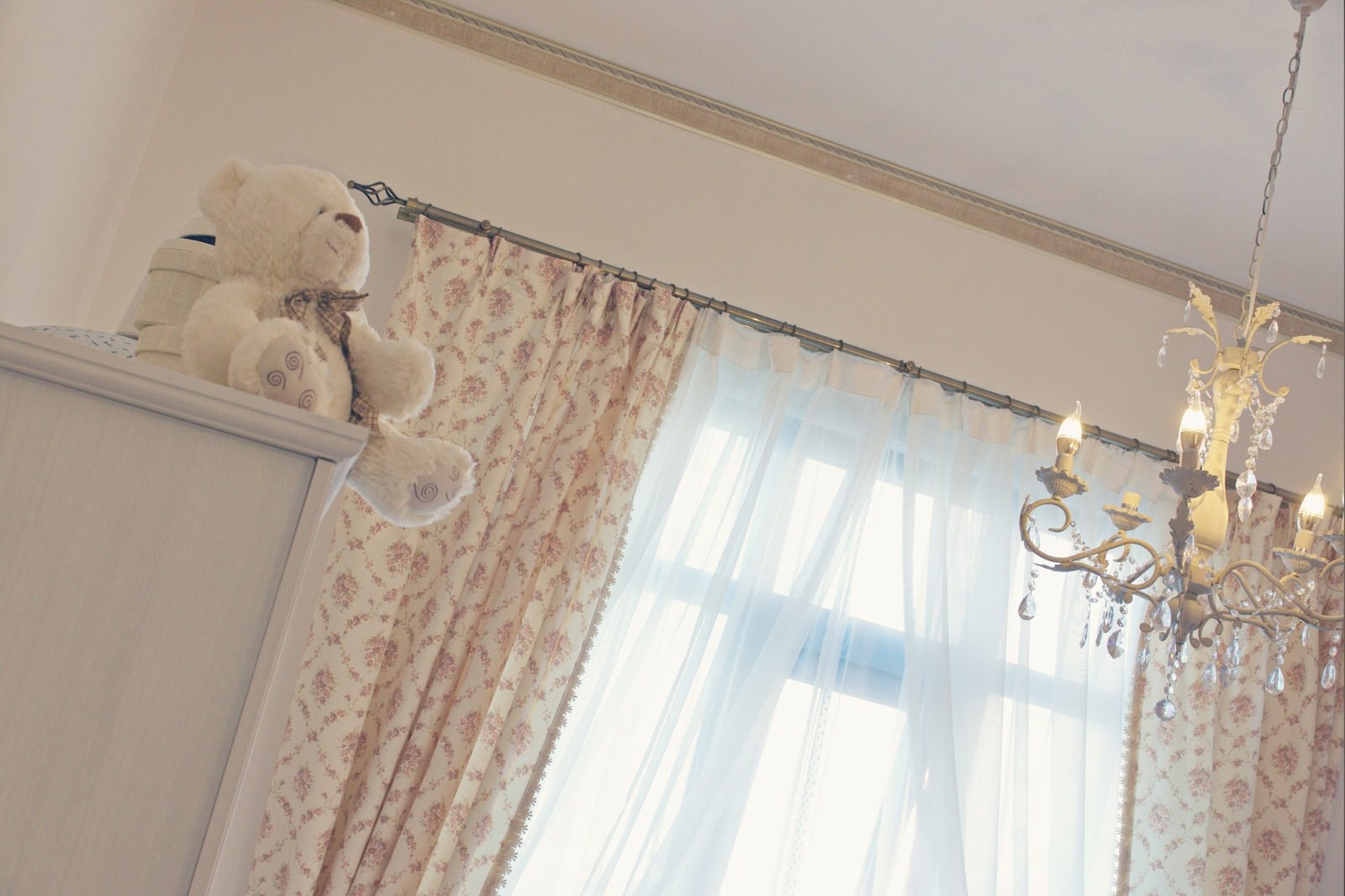 Уютная квартира в стиле Шебби-Шик для сдачи в аренду