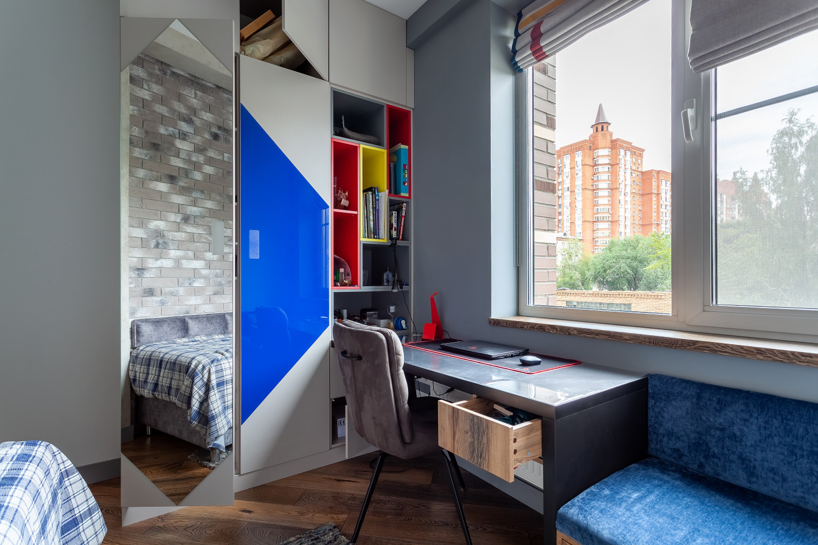 Квартира с мебелью на заказ