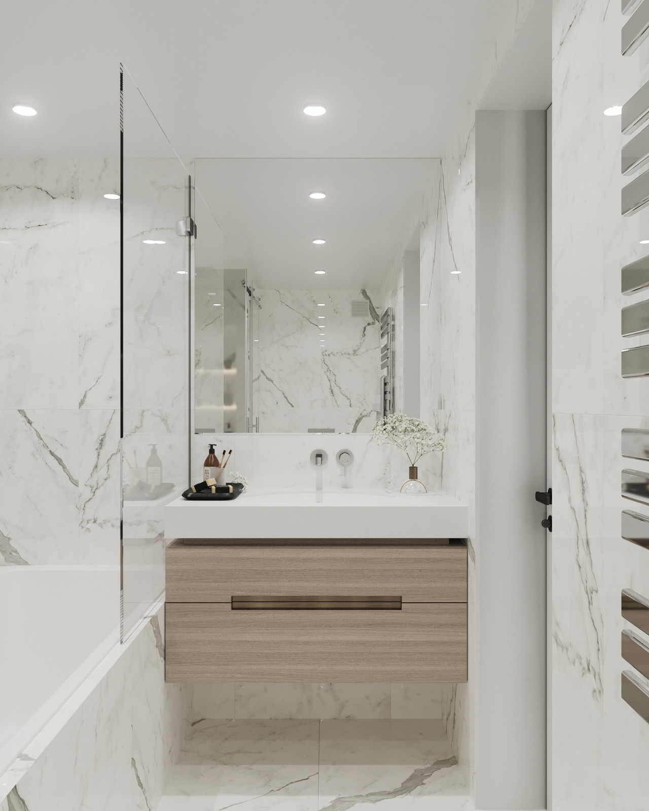 Дом 268м2. Саунзел