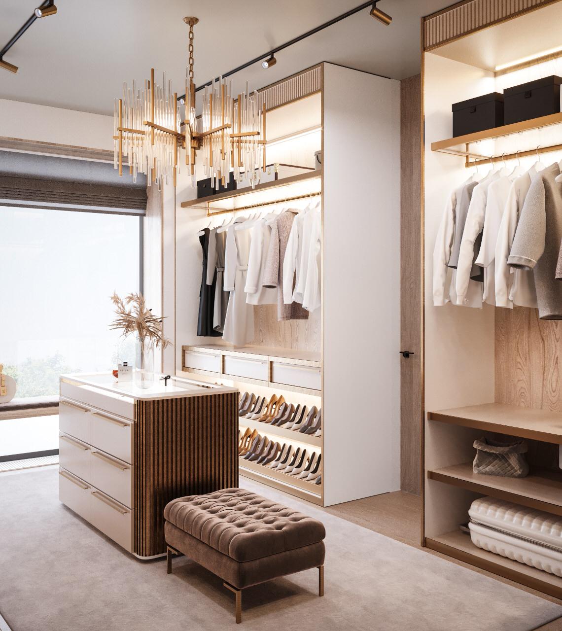 Дизайн проект Загородного дома 600м КП Президент