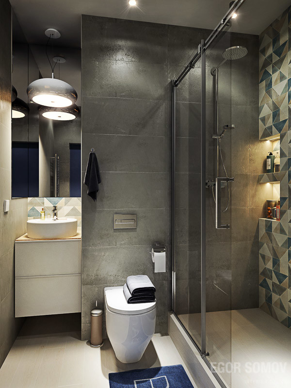 Интерьер в ЖК Лобачевский