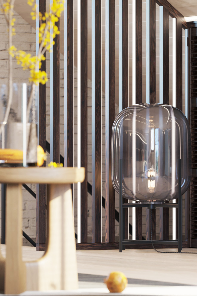 Гостиная в загородном доме