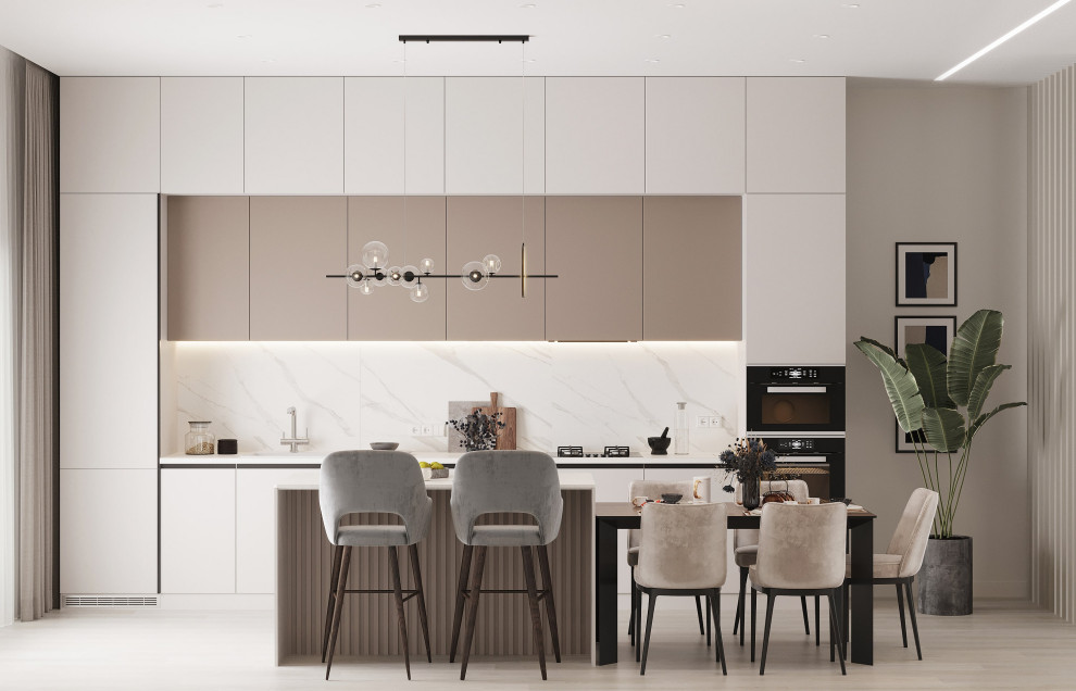 Голубое небо