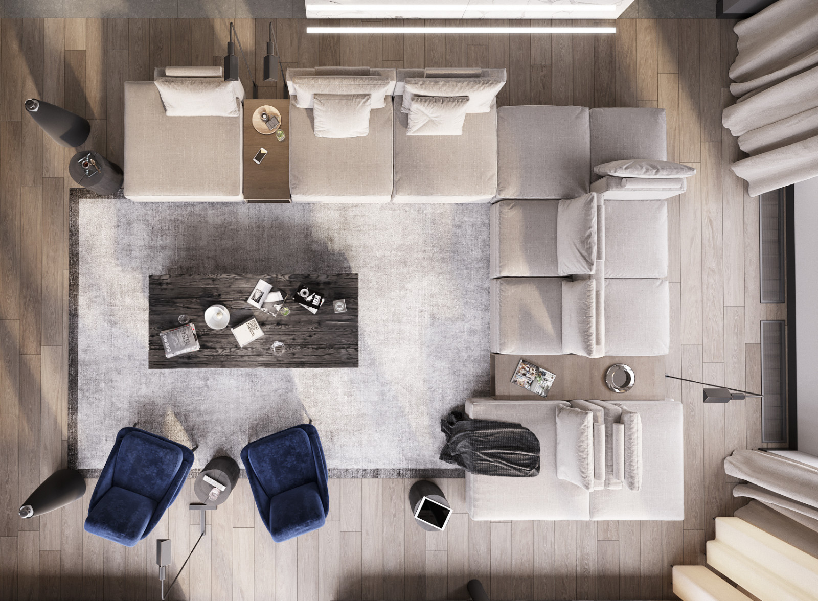 Пентхаус на Петроградке