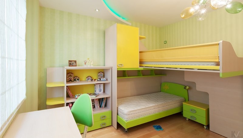 Дизайн двухкомнатной квартиры И-155 в Москве