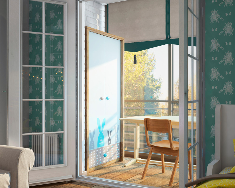 Квартира с Кальяном на балконе для молодой пары с маленьким ребенком