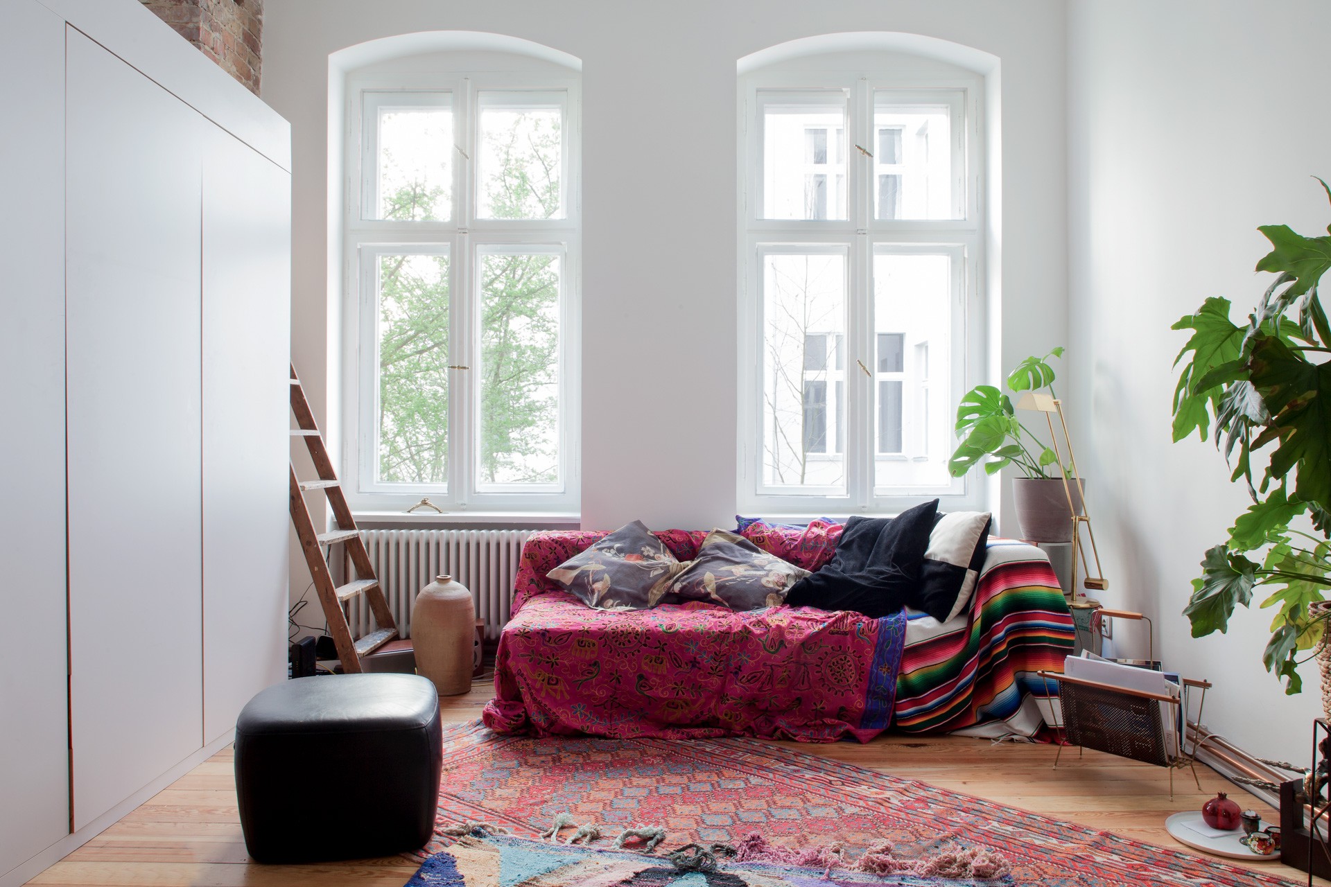 До и после: Переделка квартиры в старом берлинском доме