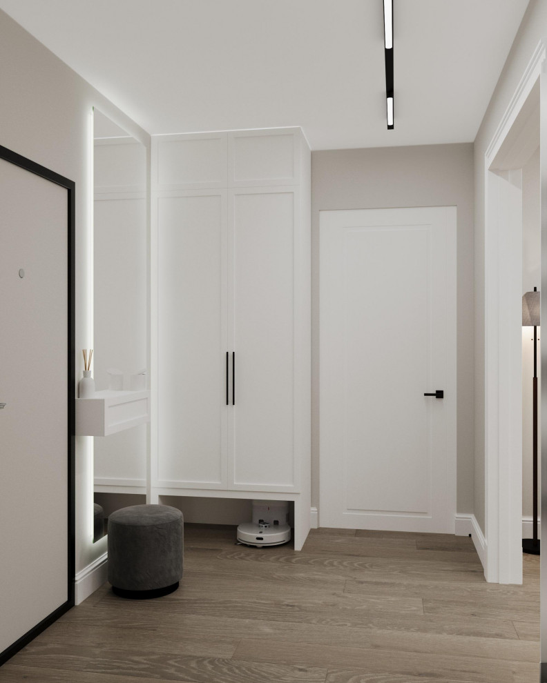 Квартира 54м2 в Анапе в стиле минимализм