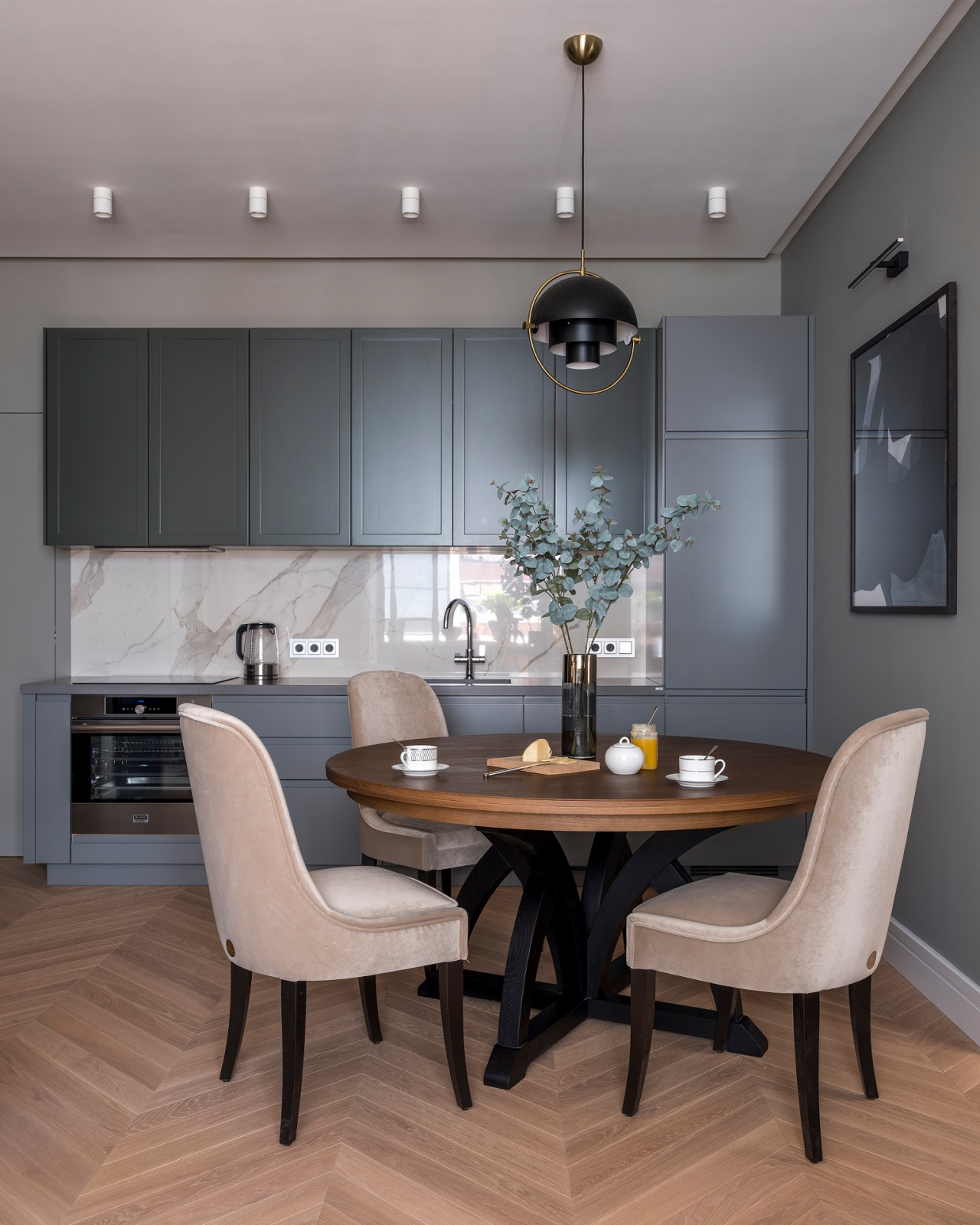 Кухня Aiya Design for Dantone Kitchen