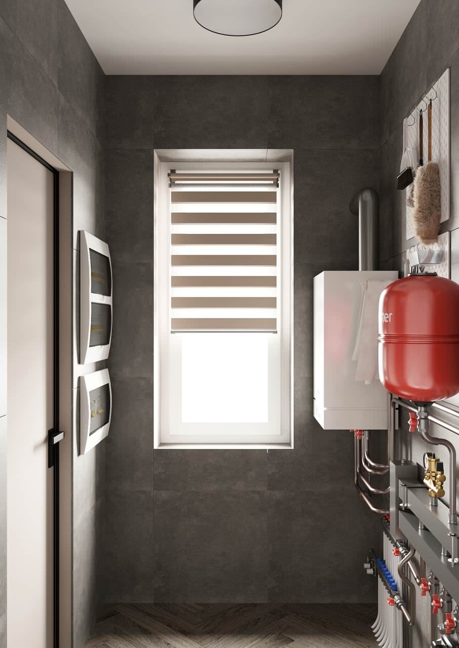 ДИЗАЙН ПРОЕКТ С ОЛИВКОВЫМИ ОТТЕНКАМИ