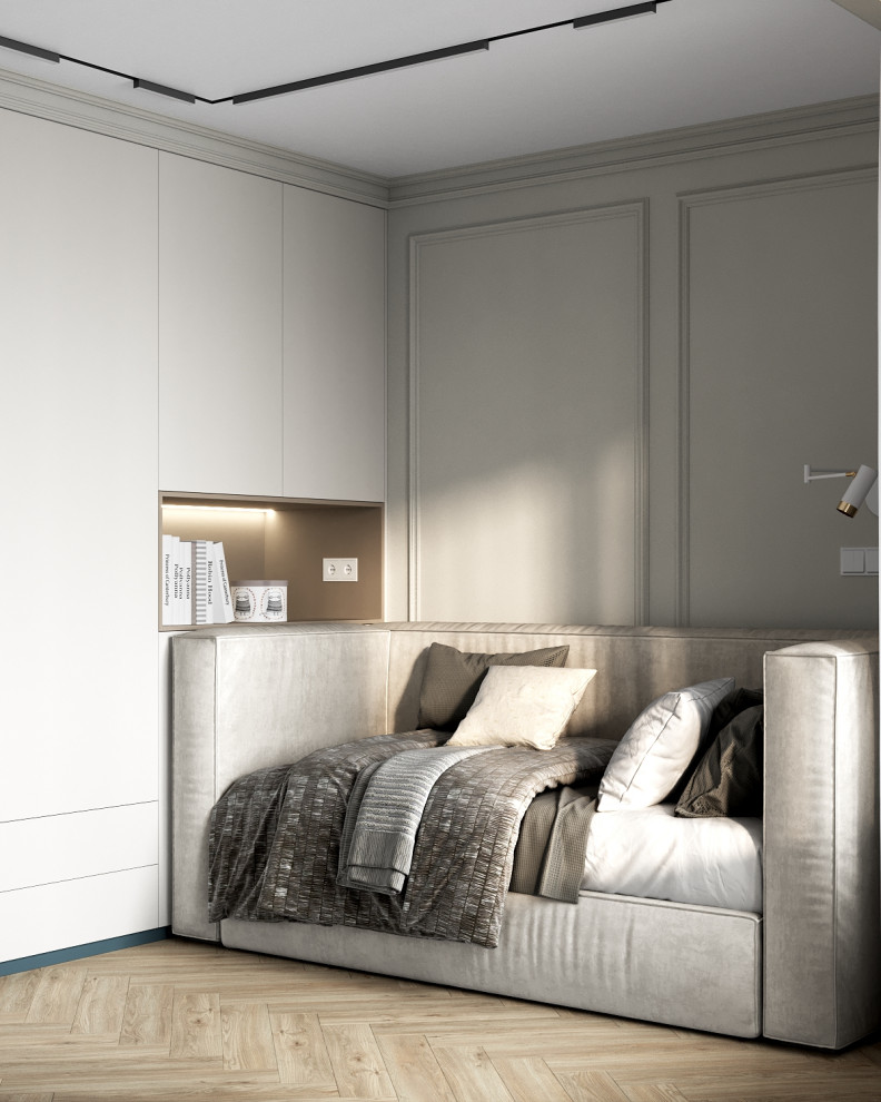 Neoclassical Apartment