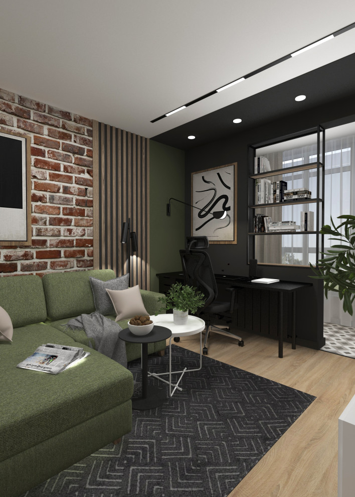 Проект однокомнатной квартиры ЖК Аврора