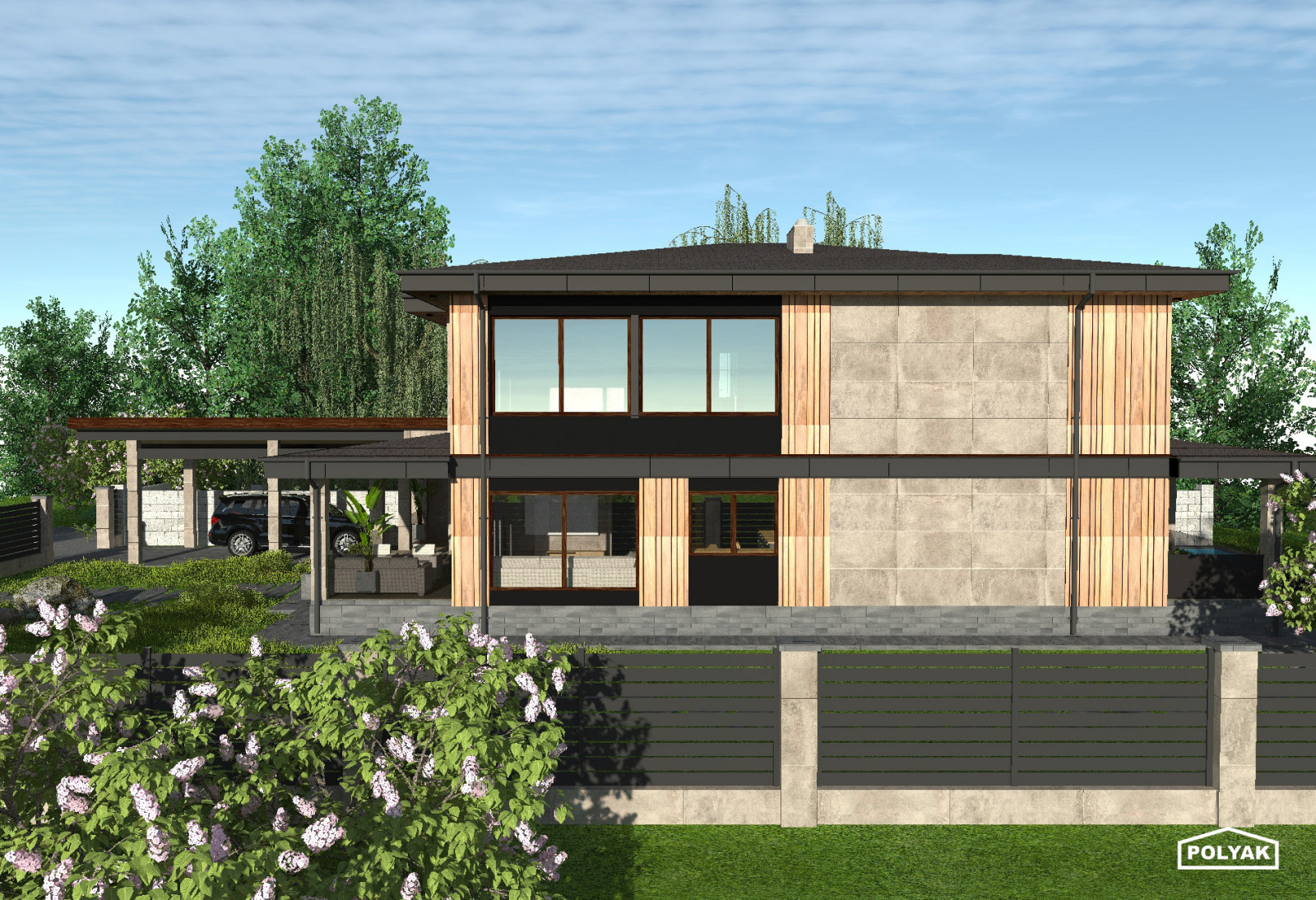 Дом в Горелом Хуторе