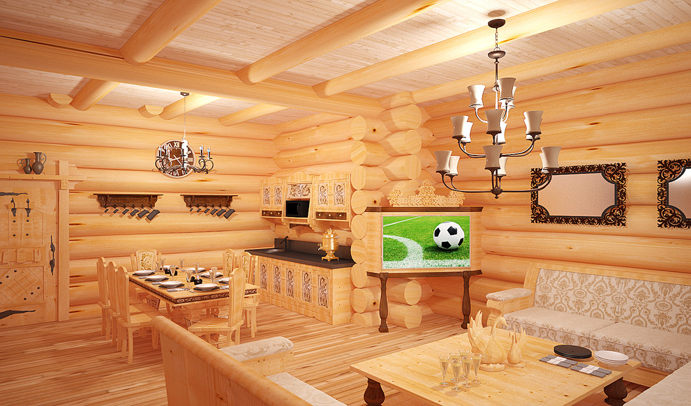 Обложка проекта: Баня "Русская"