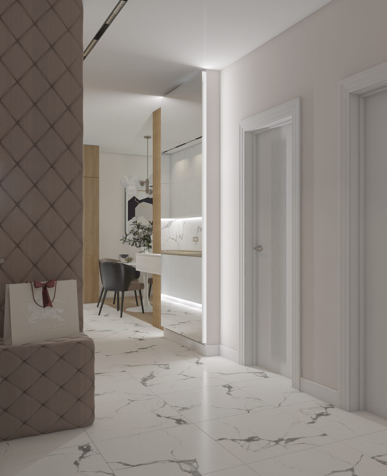 Современная квартира в ЖК 4 Сезона