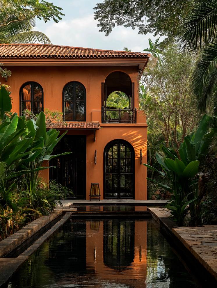 Вилла в джунглях Бали