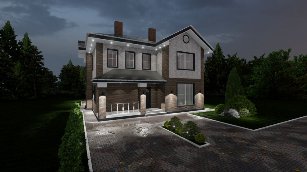 Дом в классическом стиле