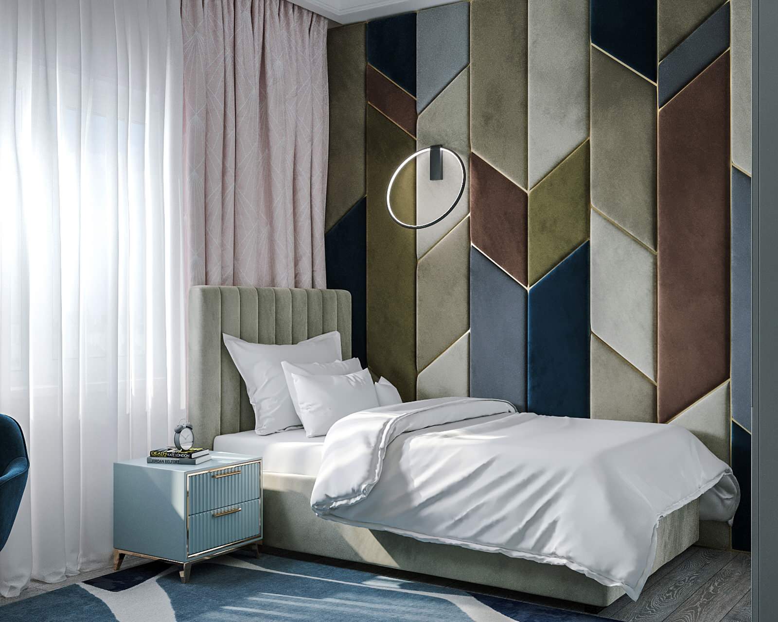 С видом на Яузу в ЖК Резиденции Архитекторов