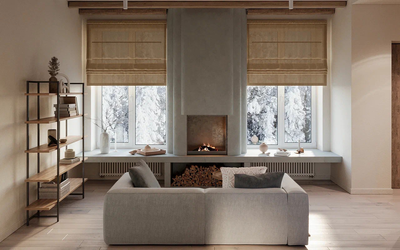 Домик в лесу, 90 м2