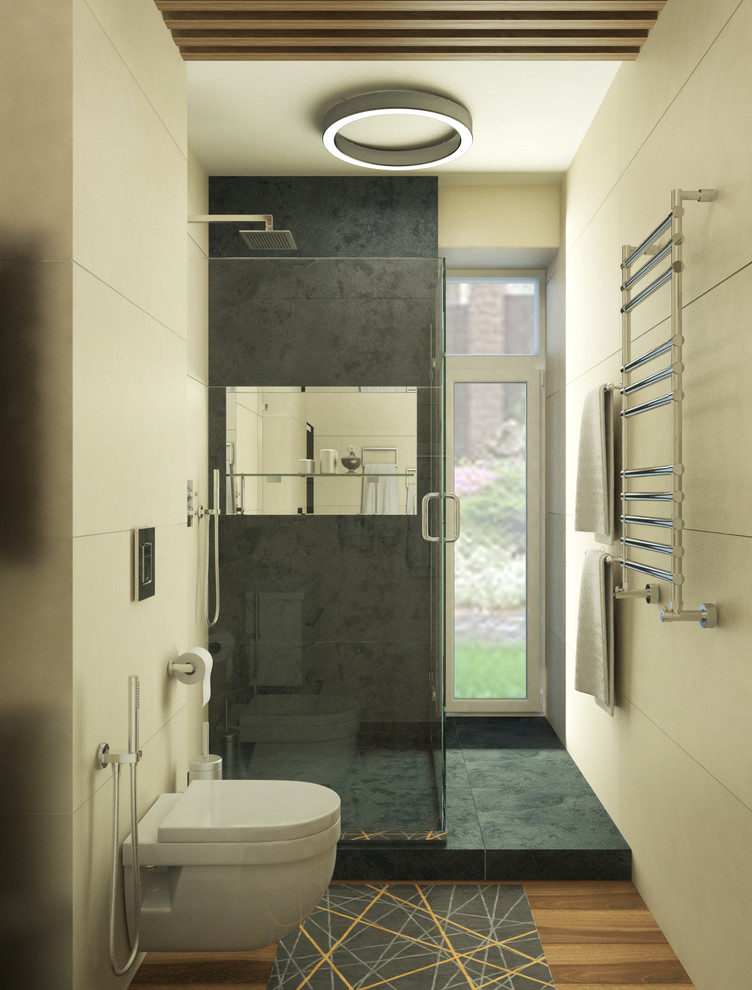 Просто ванная комната и душевая