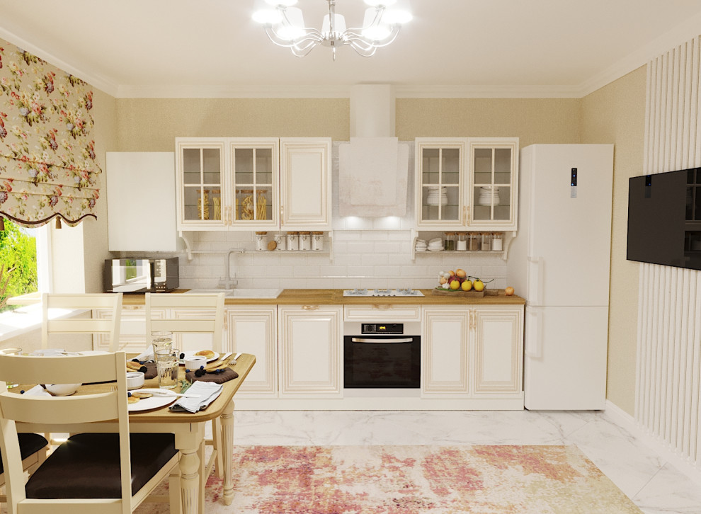 Кухня гостинная