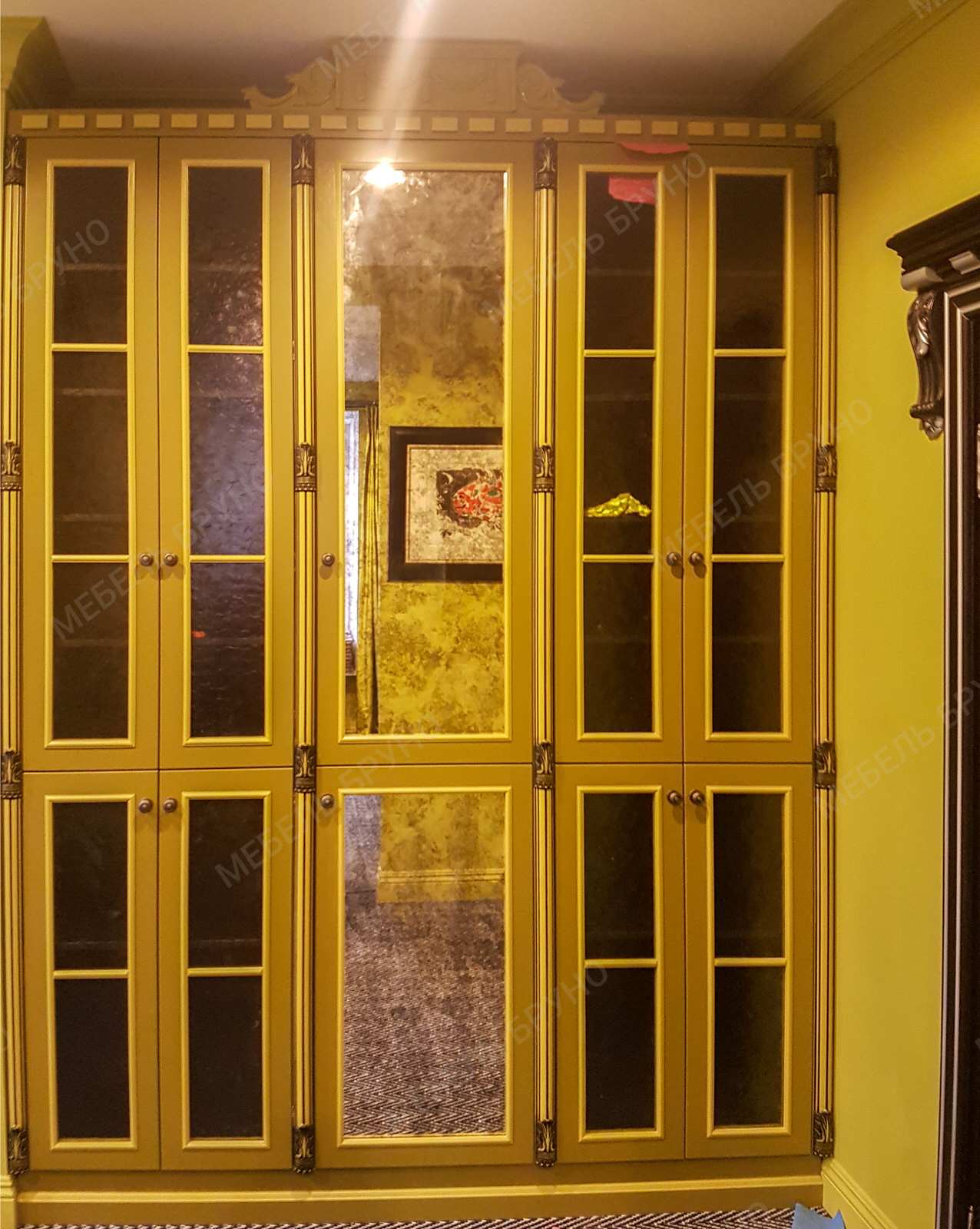 Наша работа - "Кабинет в японском стиле"