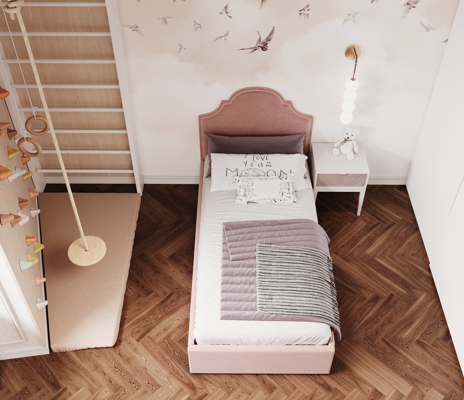 Трехкомнатная квартира 100 кв.м