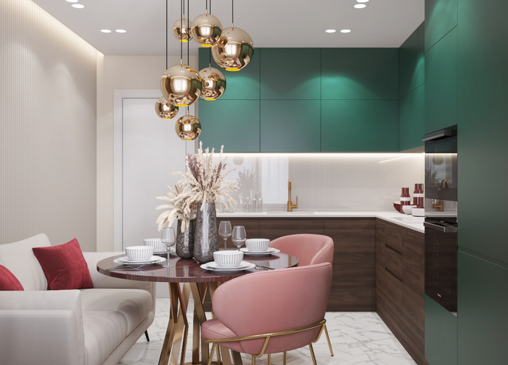 Проект 55 кв.м. 2020г.