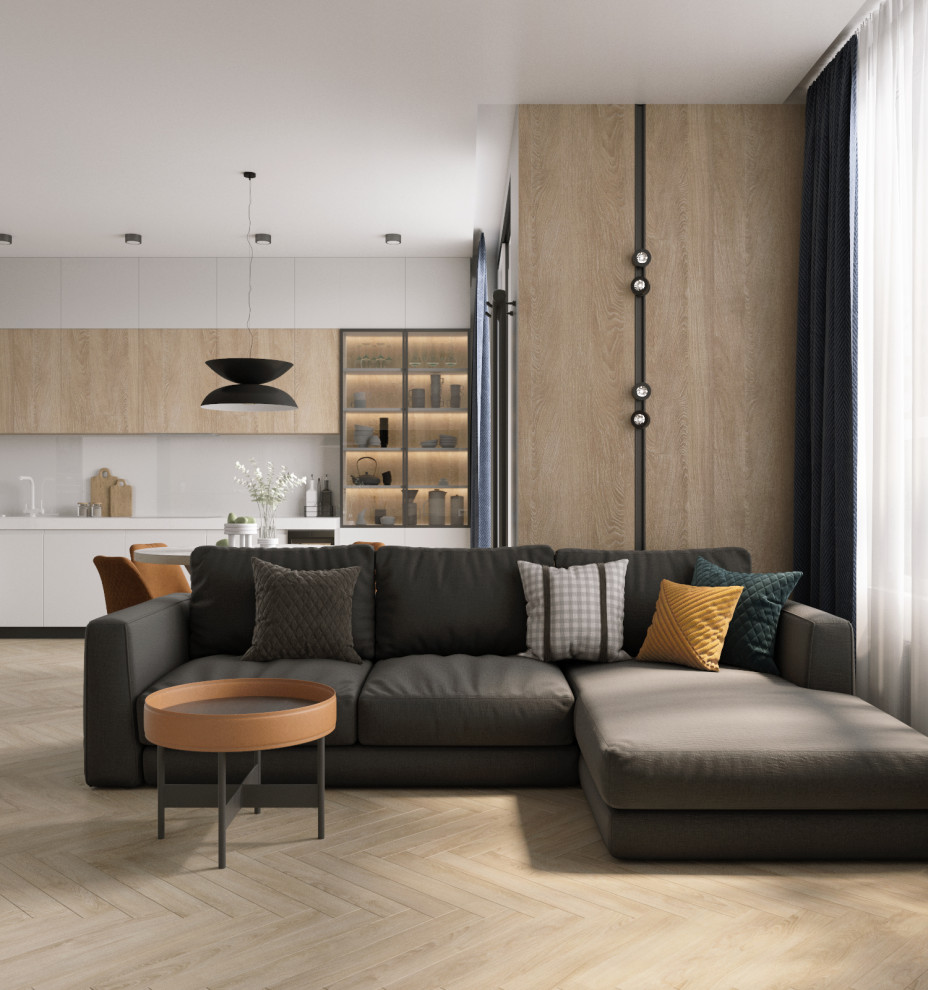 ЖК Огни. Гостиная