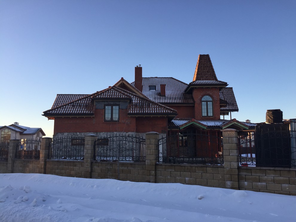 Обложка проекта: КП "Пестово"