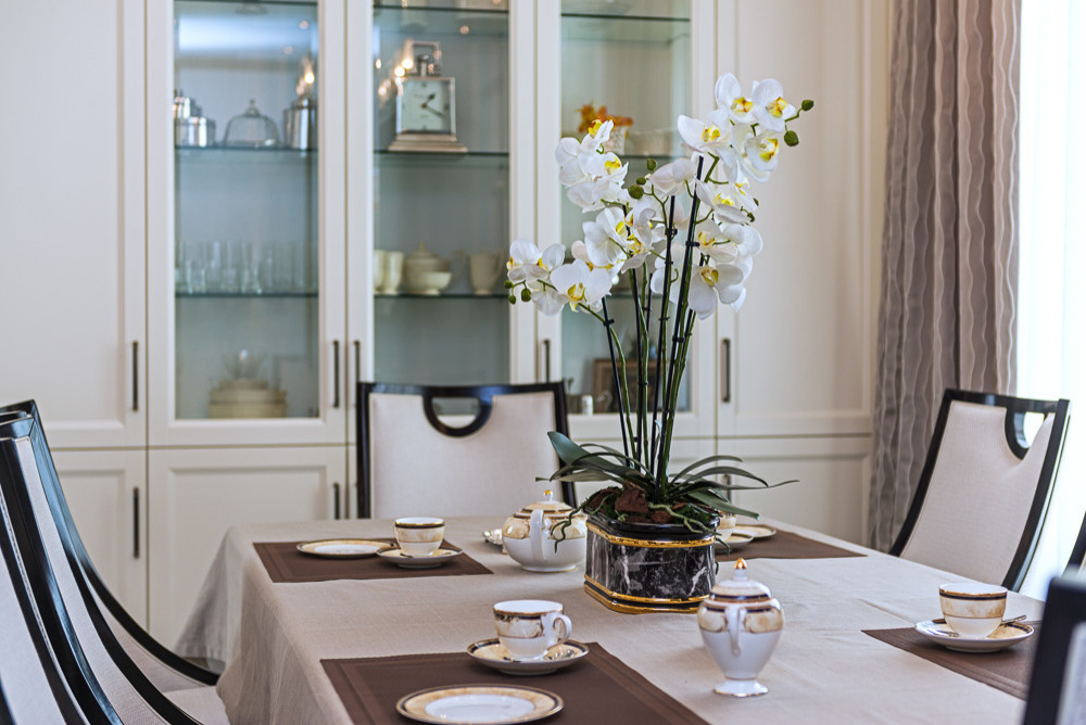 Реализованный дизайн-проект квартиры в ЖК "Английский квартал"