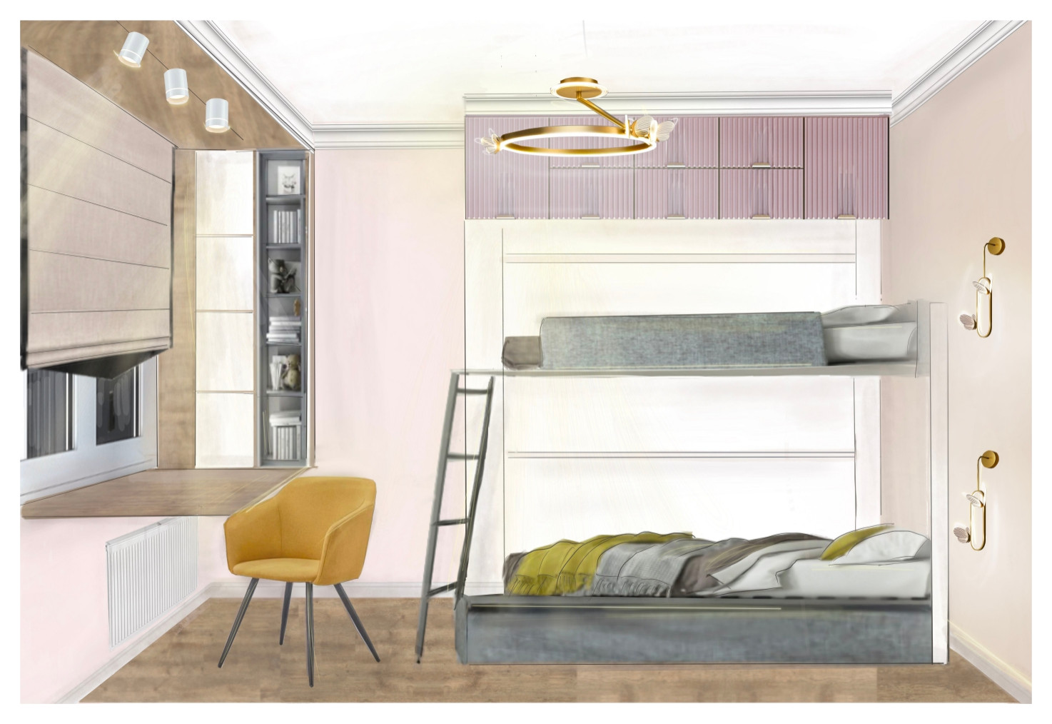 2-х комнатная кв. - 84 кв.м. - ЖК ETA Village