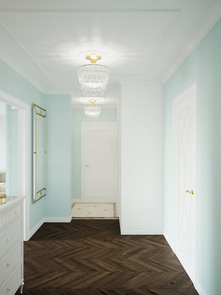 Проект квартиры в районе метро Кантемировская